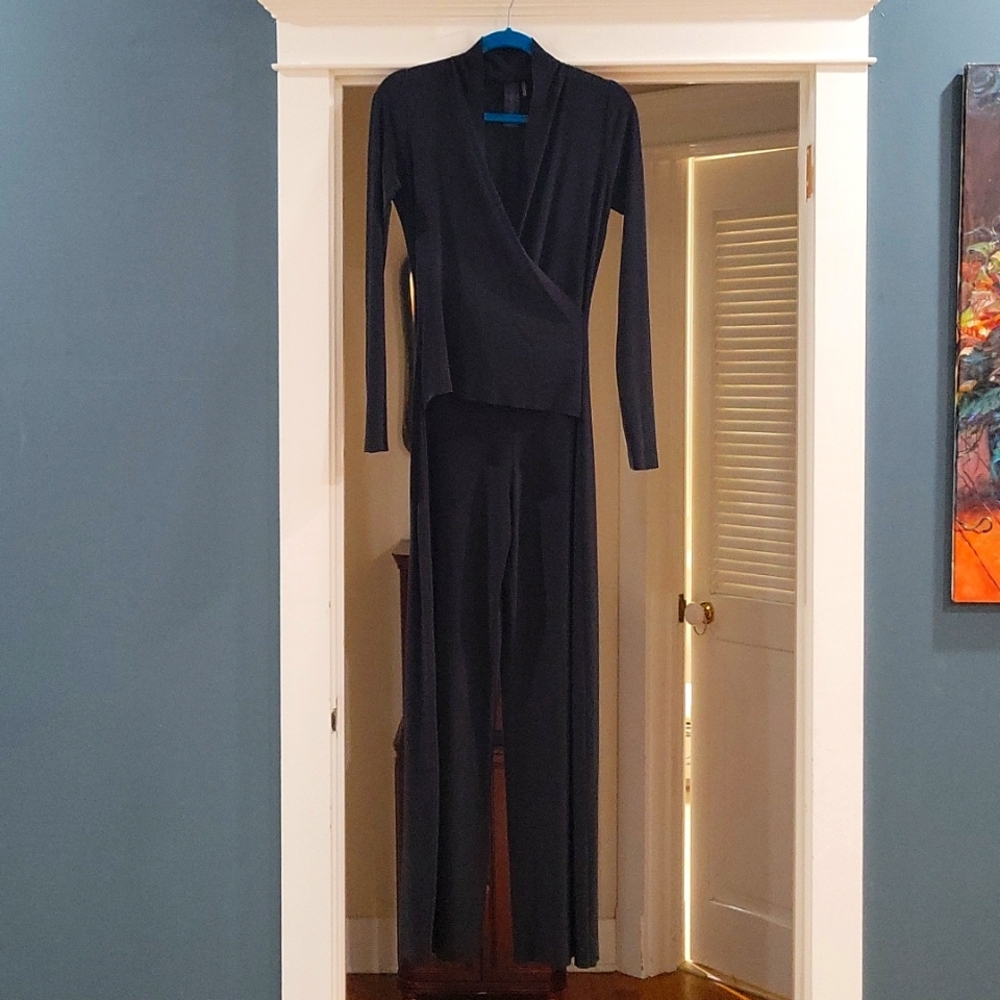 Norma Kamali Ladies Black Jumpsuit